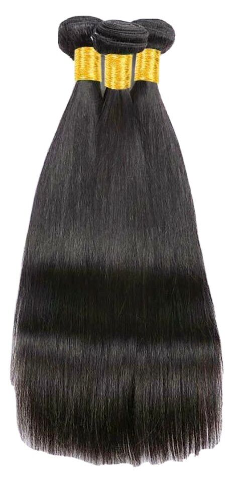 12A GRADE STRAIGHT VIRGIN HUMAN HAIR EXTENSIONS